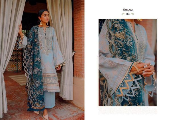 Noor Presents  Poshak Greogette Wear Heavy Embroidery Pakistani Salwar Kameez Wholesale Rate In Surat