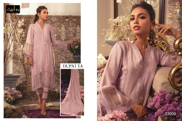 Rawayat Presents  Al Zohaib Vol 3 D.no-33003 To D.no-33009 Pakistani Suits Wholesale Rate In Surat