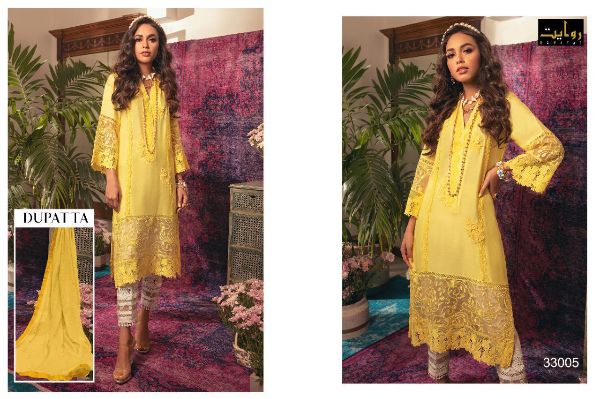 Rawayat Presents  Al Zohaib Vol 3 D.no-33003 To D.no-33009 Pakistani Suits Wholesale Rate In Surat