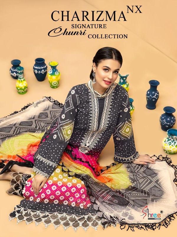 Shree Fabs Presnets Charizma Signature Collection Nx Wholesale Rate In Surat