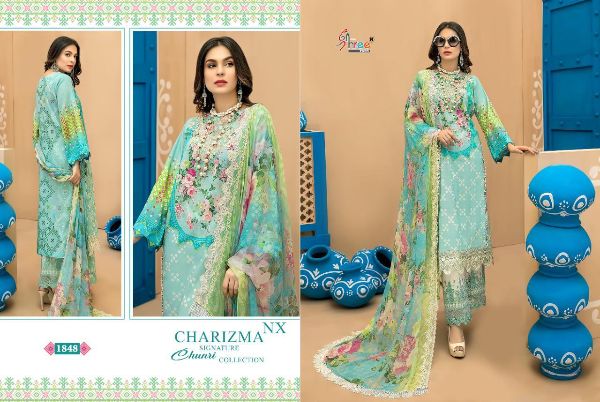 Shree Fabs Presnets Charizma Signature Collection Nx Wholesale Rate In Surat