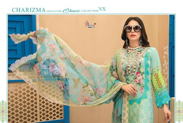 Shree Fabs Presnets Charizma Signature Collection Nx Wholesale Rate In Surat