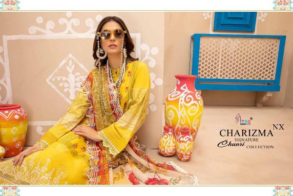 Shree Fabs Presnets Charizma Signature Collection Nx Wholesale Rate In Surat