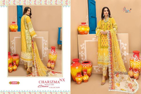 Shree Fabs Presnets Charizma Signature Collection Nx Wholesale Rate In Surat