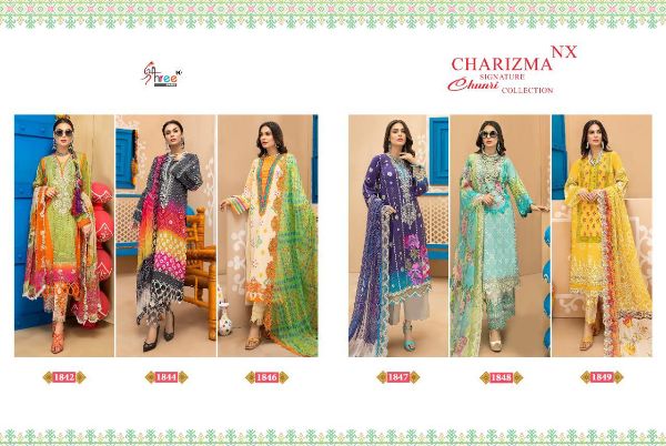 Shree Fabs Presnets Charizma Signature Collection Nx Wholesale Rate In Surat