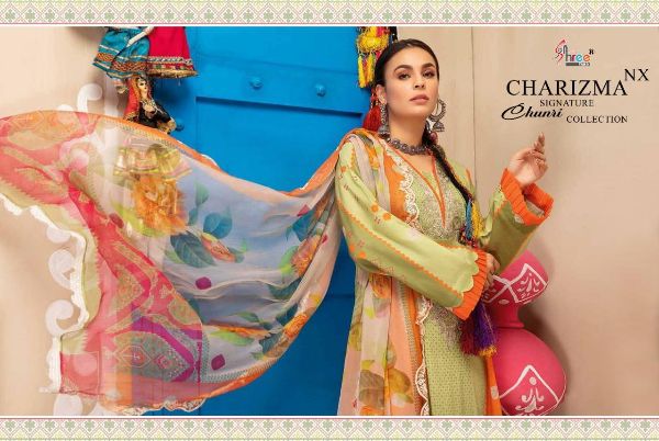 Shree Fabs Presnets Charizma Signature Collection Nx Wholesale Rate In Surat