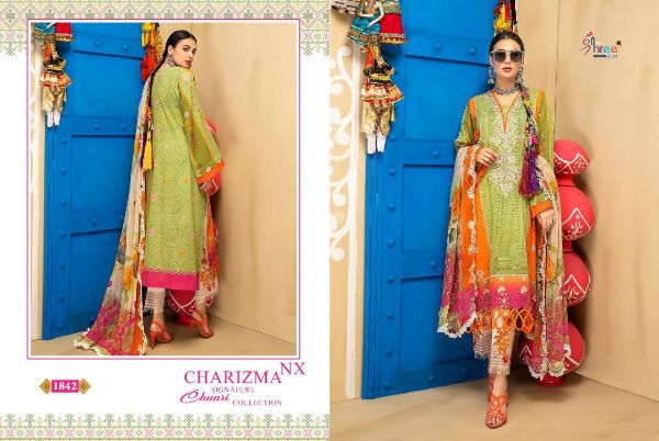 Shree Fabs Presnets Charizma Signature Collection Nx Wholesale Rate In Surat