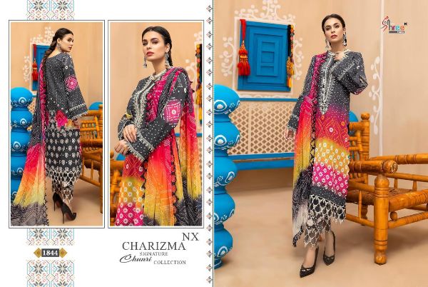 Shree Fabs Presnets Charizma Signature Collection Nx Wholesale Rate In Surat