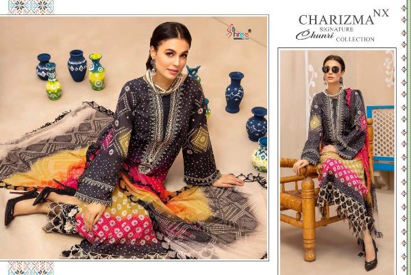 Shree Fabs Presnets Charizma Signature Collection Nx Wholesale Rate In Surat