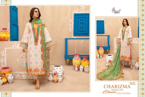 Shree Fabs Presnets Charizma Signature Collection Nx Wholesale Rate In Surat