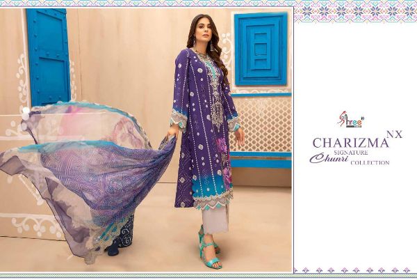 Shree Fabs Presnets Charizma Signature Collection Nx Wholesale Rate In Surat