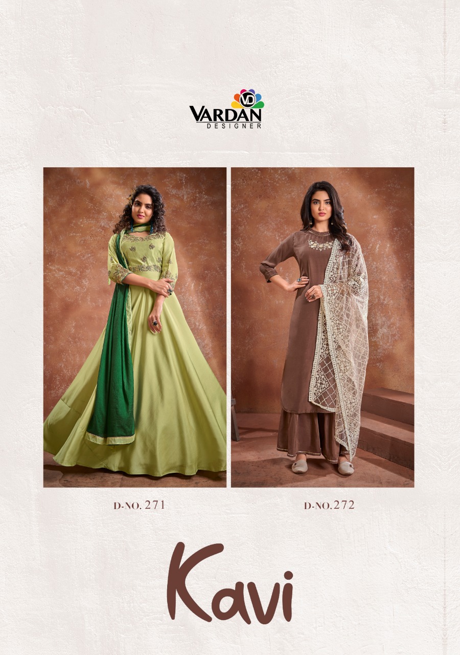 Vardan Designer Presents Kavi At Wholesale Rate In Surat