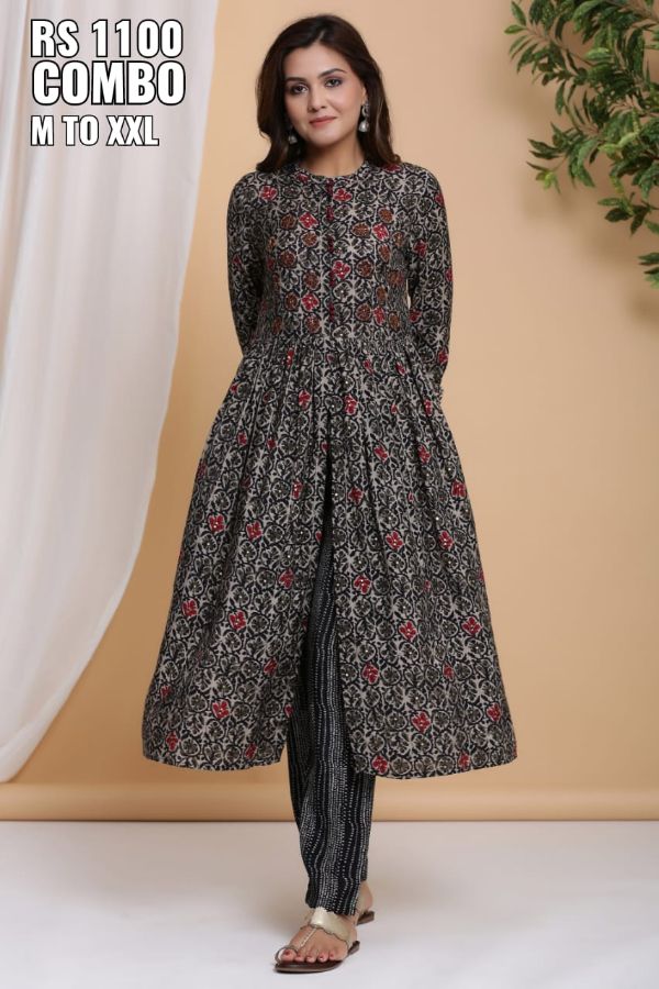 Sai Dresses Prensets Combo  Kurti Wholesale Rate In Surat