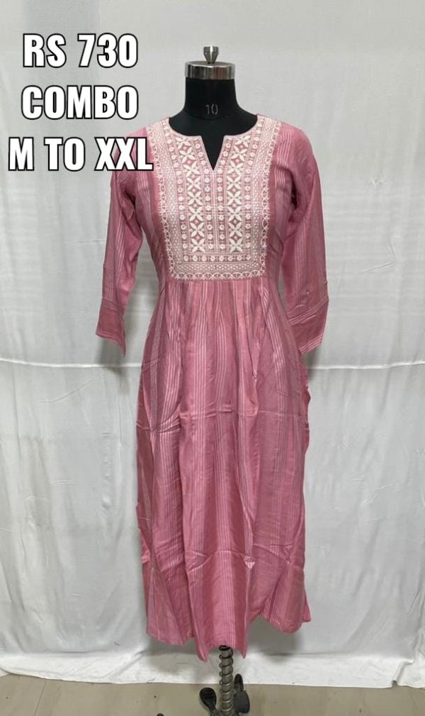 Sai Dresses Prensets Combo  Kurti Wholesale Rate In Surat