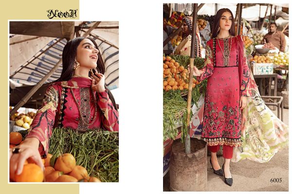 Noor Presnets Motifz Vol= 3 Wholesale Rate In Surat