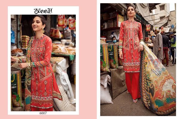 Noor Presnets Motifz Vol= 3 Wholesale Rate In Surat