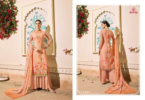 Hansa Prints Presnets Husna Ara Vol-21 Wholesale Rate In Surat