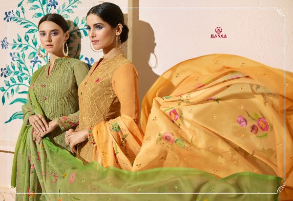Hansa Prints Presnets Husna Ara Vol-21 Wholesale Rate In Surat