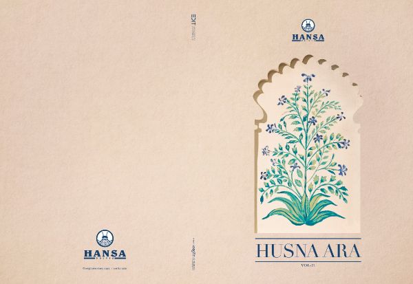 Hansa Prints Presnets Husna Ara Vol-21 Wholesale Rate In Surat