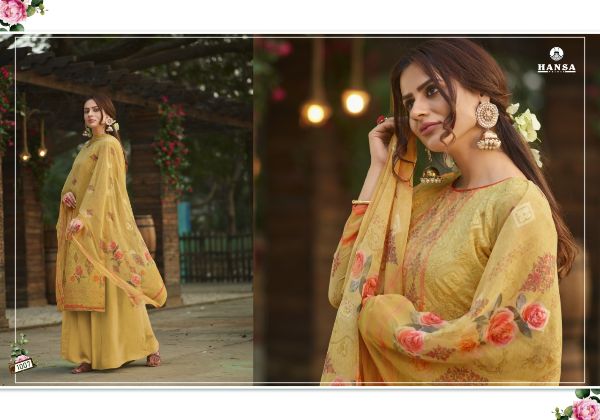 Hansa Prints Presnets Gulzar Husna Ara  Wholesale Rate In Surat