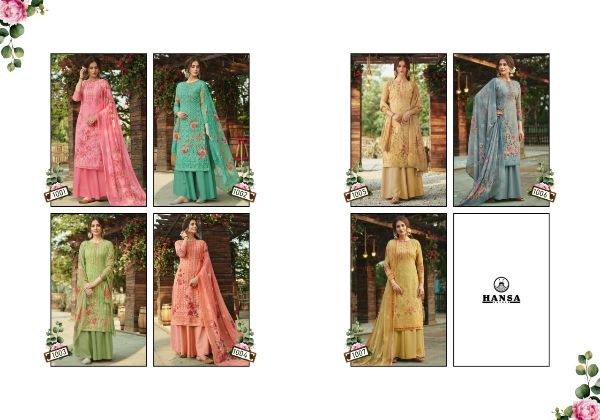 Hansa Prints Presnets Gulzar Husna Ara  Wholesale Rate In Surat