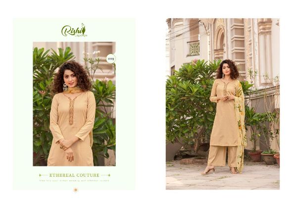 Rishi Creation Presents Khwaab Wholesale Rate In Surat