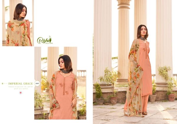 Rishi Creation Presents Khwaab Wholesale Rate In Surat