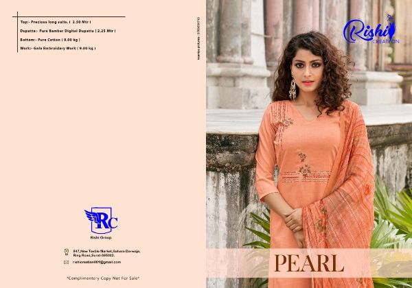 Rishi Creation Presents Pearls Wholesale Rate In Surat