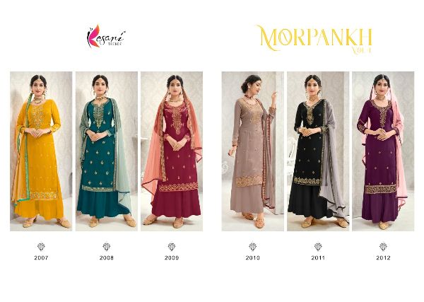 Kesari Trendz Presents Morpankh Vol-1 Wholesale Rate In Surat