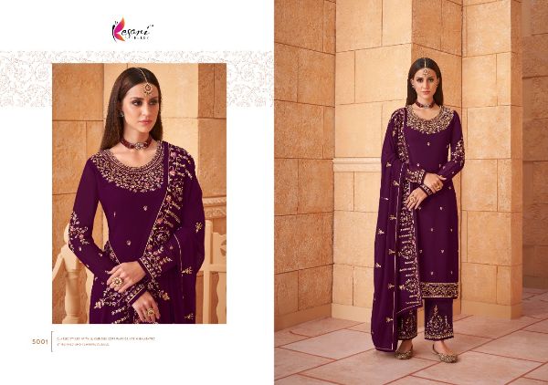 Kesari Trendz Presents Hayat Vol-1 Dress Material Wholesale Rate In Surat