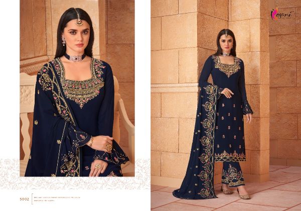 Kesari Trendz Presents Hayat Vol-1 Dress Material Wholesale Rate In Surat
