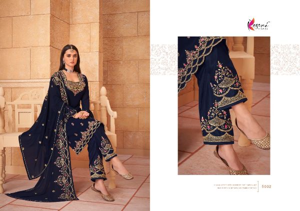Kesari Trendz Presents Hayat Vol-1 Dress Material Wholesale Rate In Surat