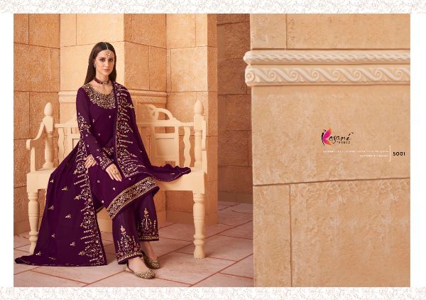 Kesari Trendz Presents Hayat Vol-1 Dress Material Wholesale Rate In Surat