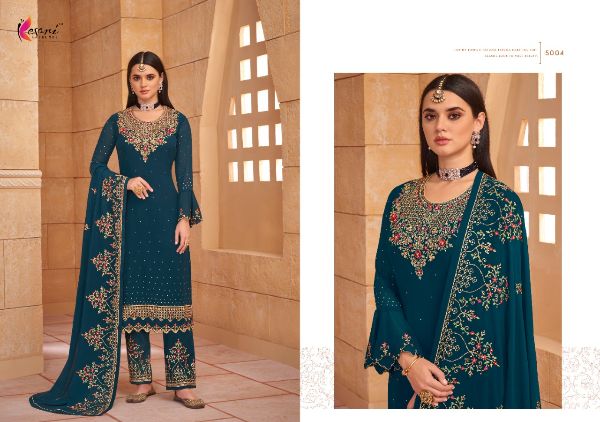 Kesari Trendz Presents Hayat Vol-1 Dress Material Wholesale Rate In Surat