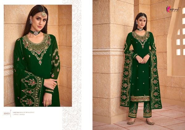 Kesari Trendz Presents Hayat Vol-1 Dress Material Wholesale Rate In Surat