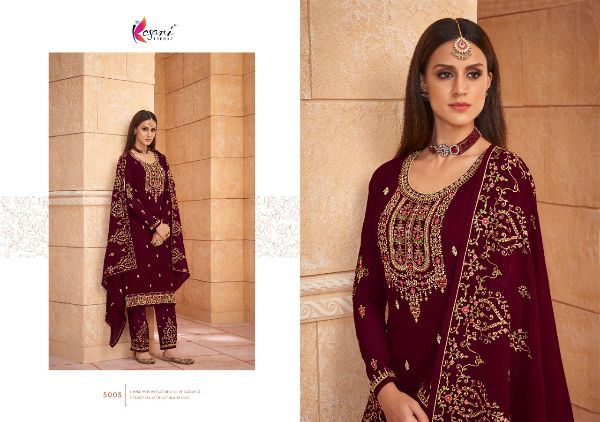 Kesari Trendz Presents Hayat Vol-1 Dress Material Wholesale Rate In Surat