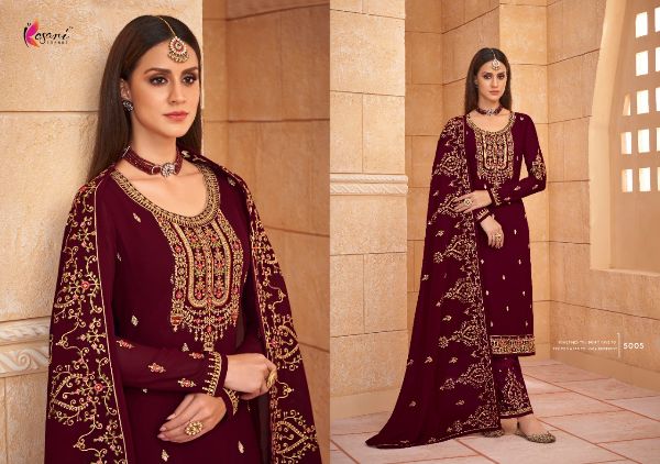 Kesari Trendz Presents Hayat Vol-1 Dress Material Wholesale Rate In Surat