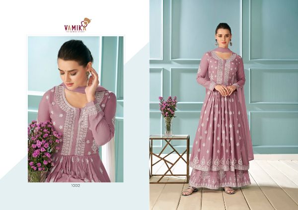 Vamika Presents Lakhnawi  Vol-1 Wholesale Rate In Surat