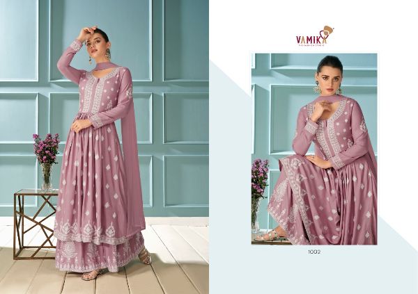 Vamika Presents Lakhnawi  Vol-1 Wholesale Rate In Surat
