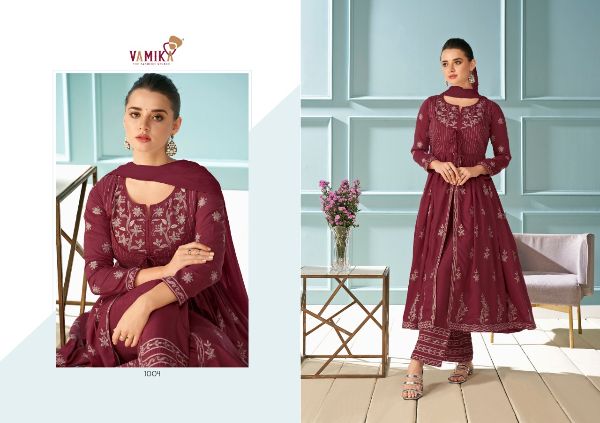 Vamika Presents Lakhnawi  Vol-1 Wholesale Rate In Surat