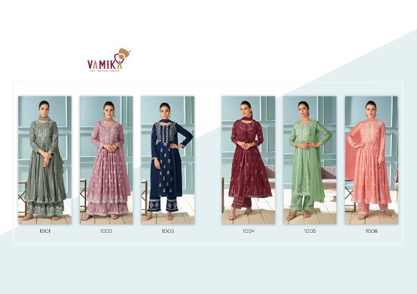 Vamika Presents Lakhnawi  Vol-1 Wholesale Rate In Surat