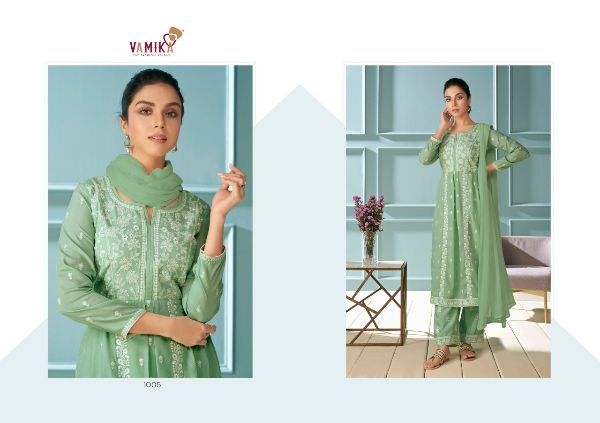 Vamika Presents Lakhnawi  Vol-1 Wholesale Rate In Surat