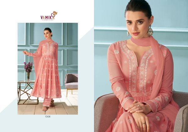 Vamika Presents Lakhnawi  Vol-1 Wholesale Rate In Surat