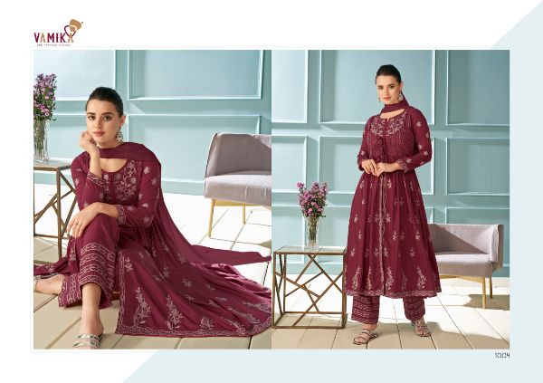 Vamika Presents Lakhnawi  Vol-1 Wholesale Rate In Surat