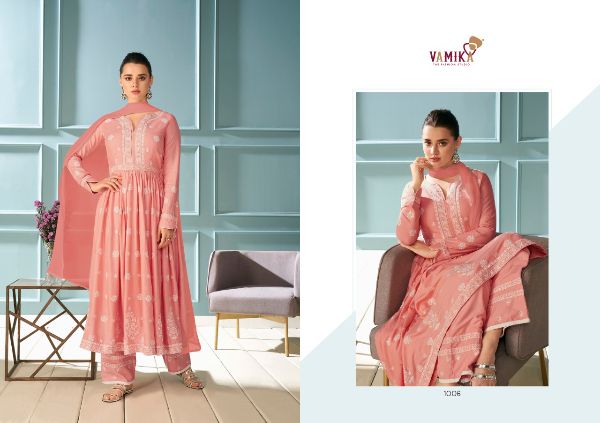 Vamika Presents Lakhnawi  Vol-1 Wholesale Rate In Surat
