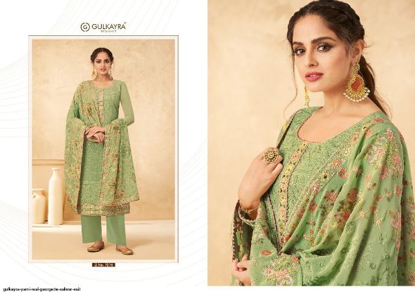 Gulkayra Designer Presents  Yami Real Georgette Salwar Suit Wholesale Rate In Surat