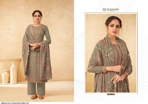 Gulkayra Designer Presents  Yami Real Georgette Salwar Suit Wholesale Rate In Surat