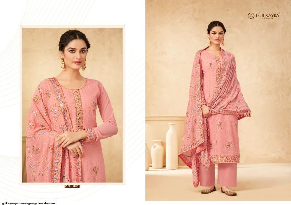 Gulkayra Designer Presents  Yami Real Georgette Salwar Suit Wholesale Rate In Surat