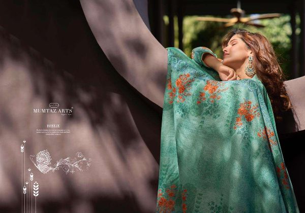 Mumtaz Arts Presnets Parineeta Lawn Cotton Designer Fancy Suits Wholesale Rate In Surat