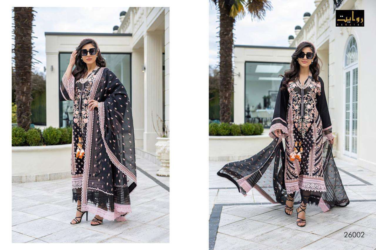 Rawayat Presents Rani Saheba  Pure Cotton Wholesale Rate In Surat